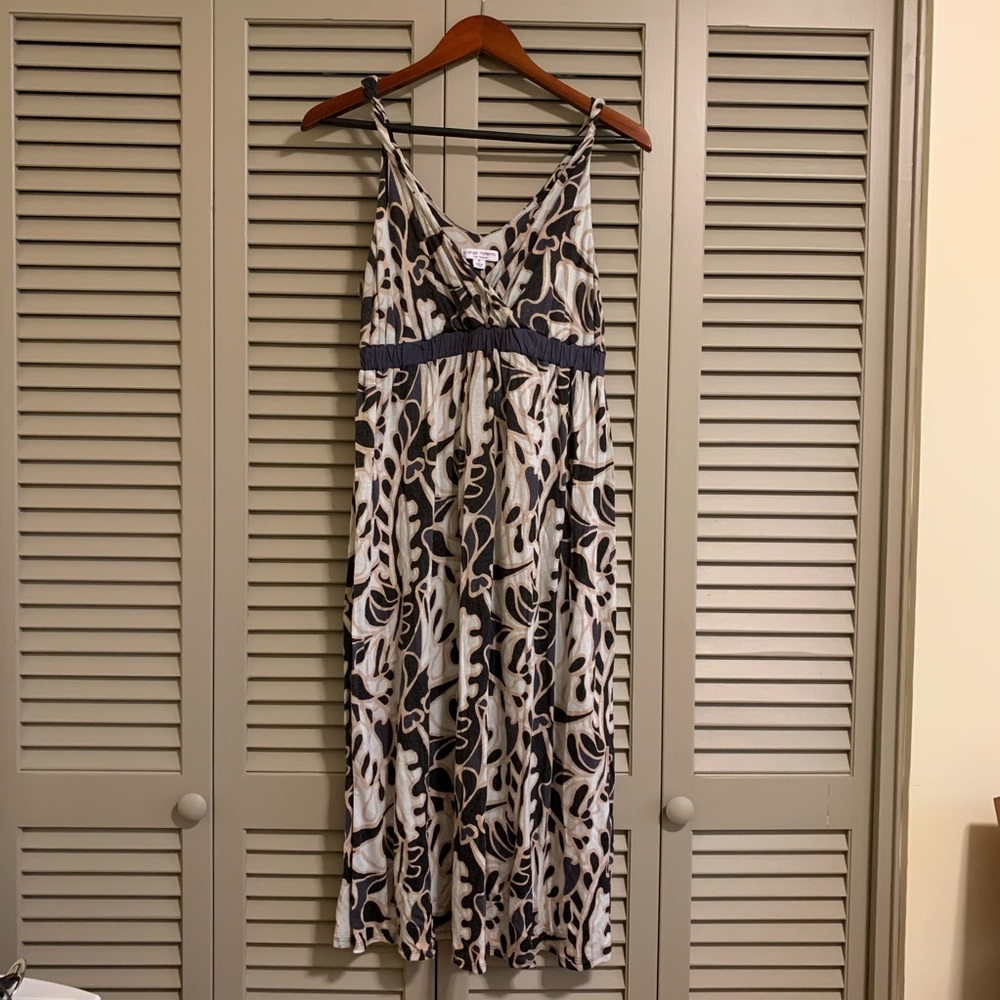 Liz Lange for Midi Maternity Sleeveless Dress S